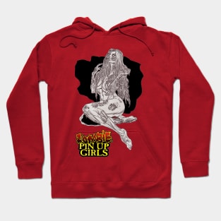 Zombie Pinup Divas : Bask Hoodie